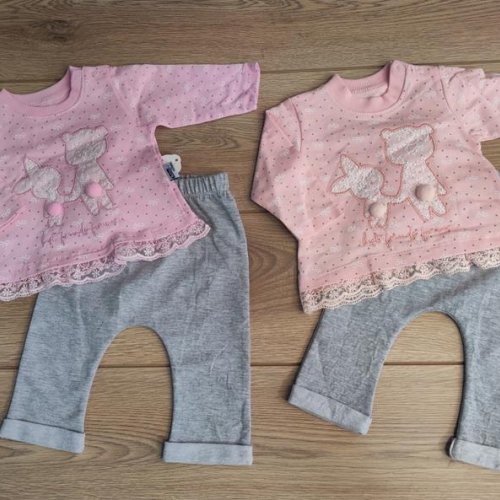 Костюм Emir kids (68-80) 113 pink (деми) Emir kids 113 pink