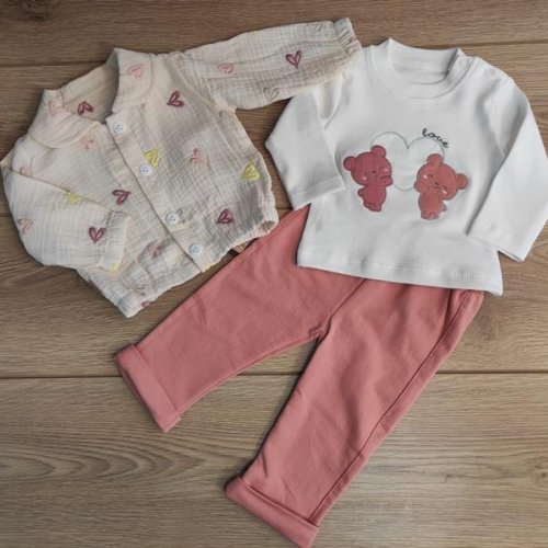Костюм Emir kids (0.9-1.6) 115 powder (деми) Emir kids 115 powder