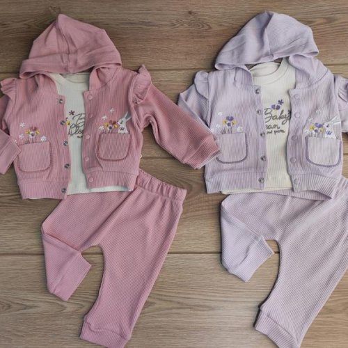 Костюм Emir kids (0.9-2) 117 pink (деми) Emir kids 117 pink