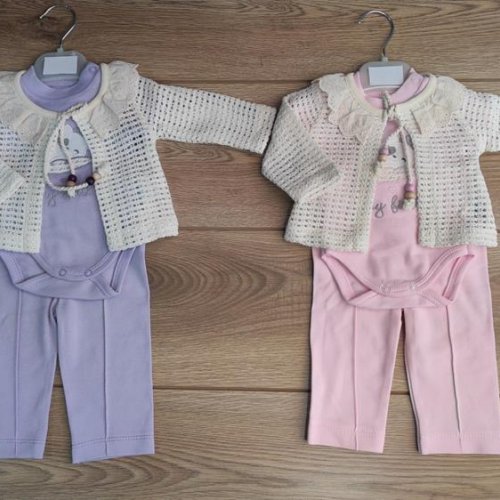 Костюм Emir kids (56-68) 120 pink (деми) Emir kids 120 pink