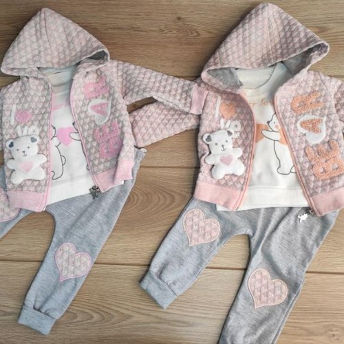 Костюм Emir kids (68-80) 122 beige (деми) Emir kids 122 beige