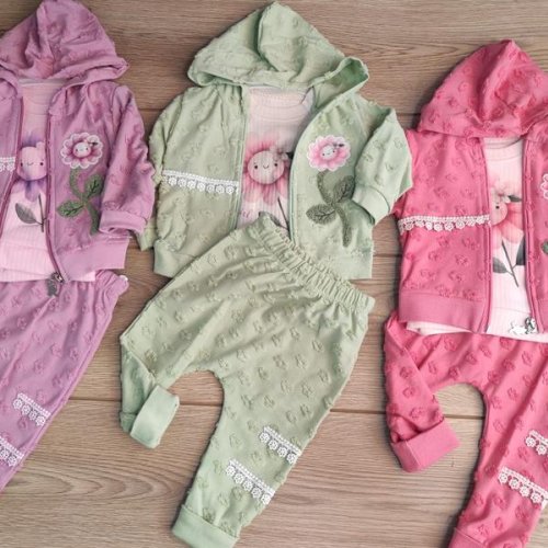 Костюм Emir kids (68-80) 124 mint (деми) Emir kids 124 mint