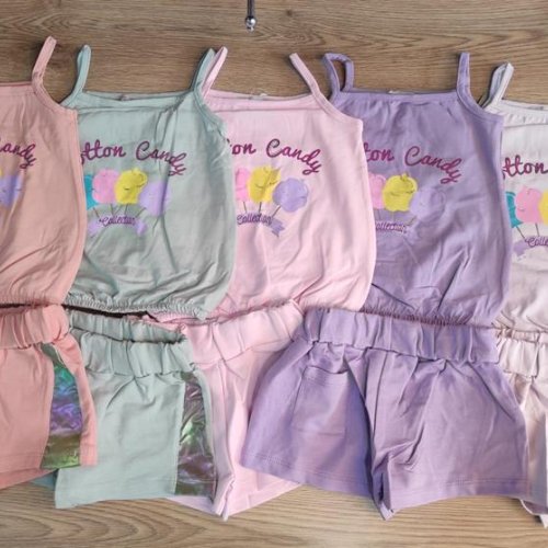 Костюм Emir kids (80-104) 129 lilac (лето) Emir kids 129 lilac