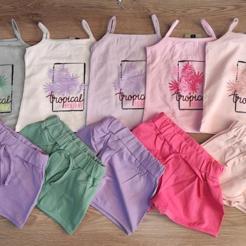 Костюм Emir kids (80-104) 133 lilac (лето) Emir kids 133 lilac