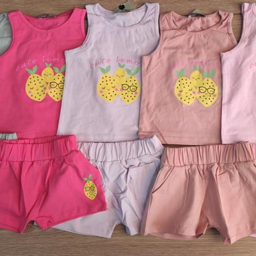 Костюм Emir kids (80-104) 143 lilac (лето) Emir kids 143 lilac