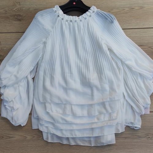 Блузка Emir kids (6-14) 55 white (деми) Emir kids 55 white