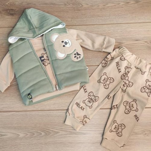 Блузка Emir kids (0.9-1.6) 59 beige (деми) Emir kids 59 beige