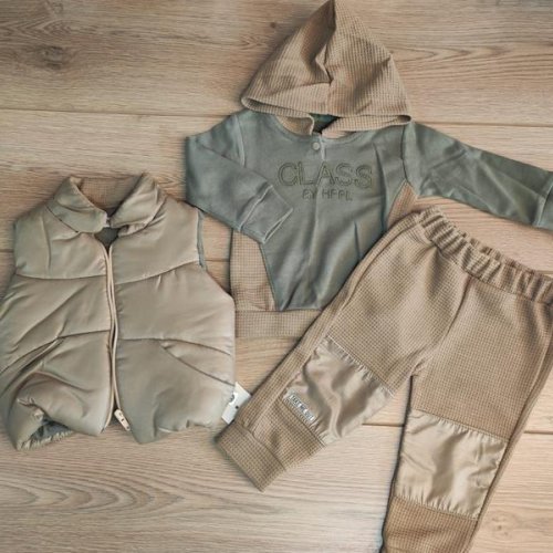 Костюм Emir kids (0.9-1.6) 60 beige (деми) Emir kids 60 beige