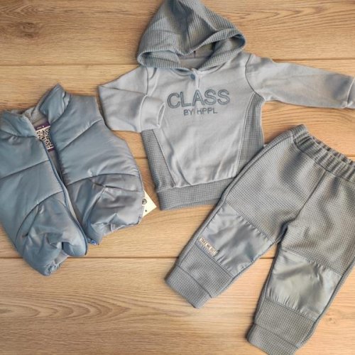 Костюм Emir kids (0.9-1.6) 61 grey (деми) Emir kids 61 grey