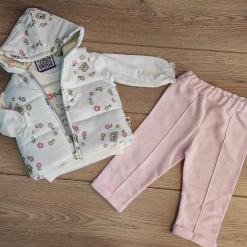 Костюм Emir kids (0.9-1.6) 63 pink (деми) Emir kids 63 pink
