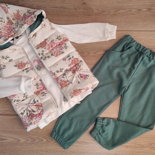 Костюм Emir kids (2-4) 64 green (деми) Emir kids 64 green