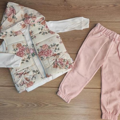 Костюм Emir kids (2-4) 65 pink (деми) Emir kids 65 pink