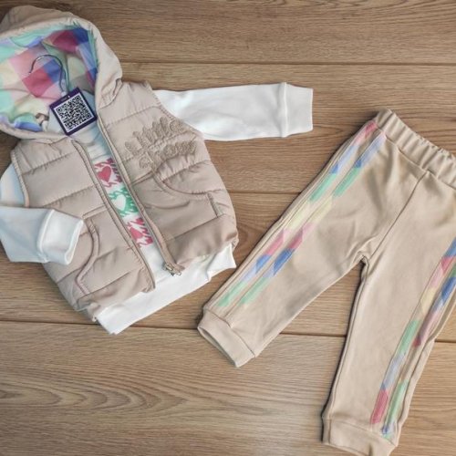 Костюм Emir kids (0.9-1.6) 66 d.beige (деми) Emir kids 66 d.beige