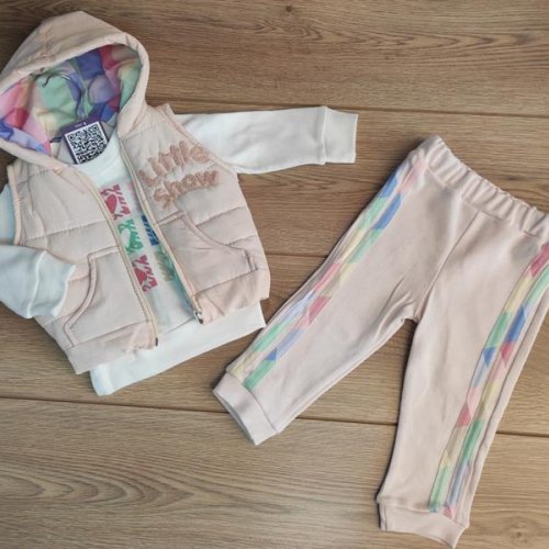 Костюм Emir kids (0.9-1.6) 67 l.beige (деми) Emir kids 67 l.beige