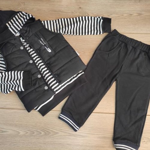 Костюм Emir kids (2-4) 68 black (деми) Emir kids 68 black