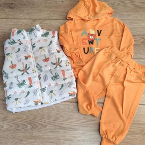 Человечек Emir kids (0.9-2) 70 orange (деми) Emir kids 70 orange