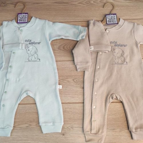 Человечек Emir kids (0.9-2) 86 beige (деми) Emir kids 86 beige