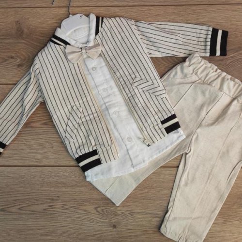 Костюм Emir kids (1-3) 88 beige (деми) Emir kids 88 beige