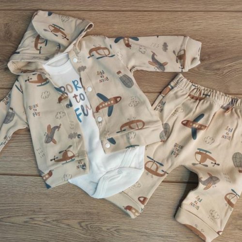 Костюм Emir kids (0.3-0.9) 91 beige (деми) Emir kids 91 beige