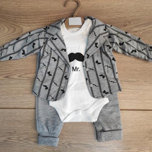 Костюм Emir kids (0.3-1) 92 grey (деми) Emir kids 92 grey