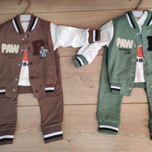 Костюм Emir kids (0.9-1.6) 95 green (деми) Emir kids 95 green