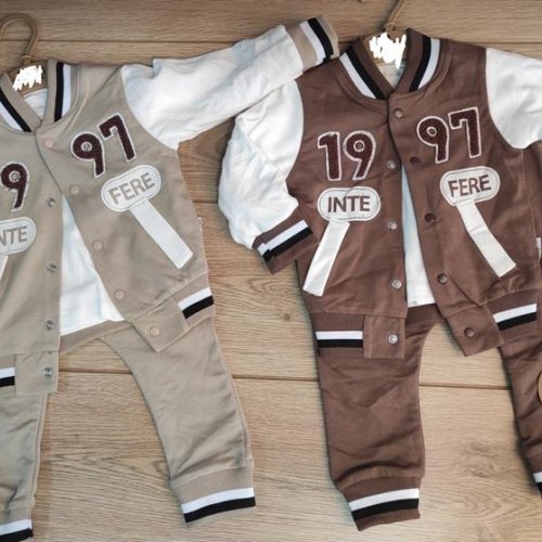 Костюм Emir kids (0.9-1.6) 96 beige (деми) Emir kids 96 beige