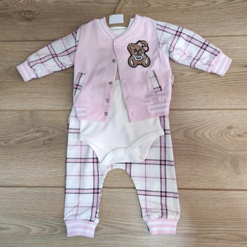 Костюм Emir kids (0.3-0.9) 165 pink (деми) Emir kids 165 pink