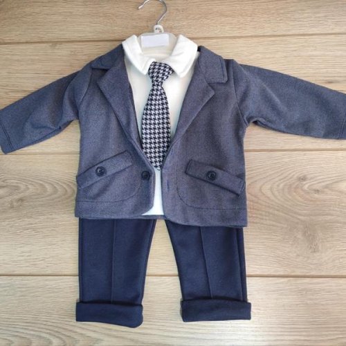 Костюм Emir kids (0.6-1.6) 169 navy (деми) Emir kids 169 navy