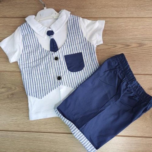 Костюм Emir kids (0.6-1.6) 170 blue (лето) Emir kids 170 blue