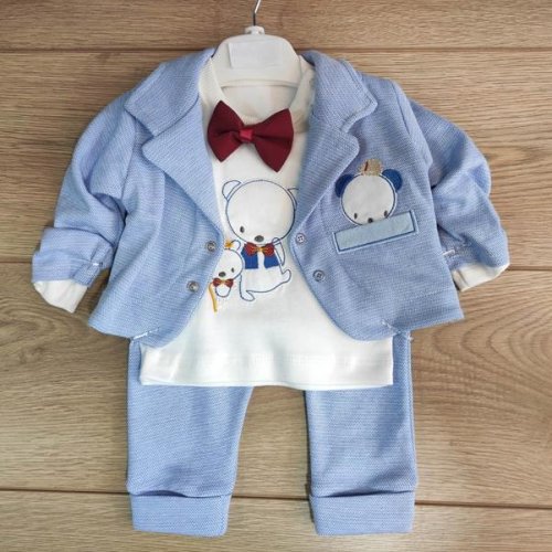 Костюм Emir kids (0.3-0.6) 172 l.blue (деми) Emir kids 172 l.blue