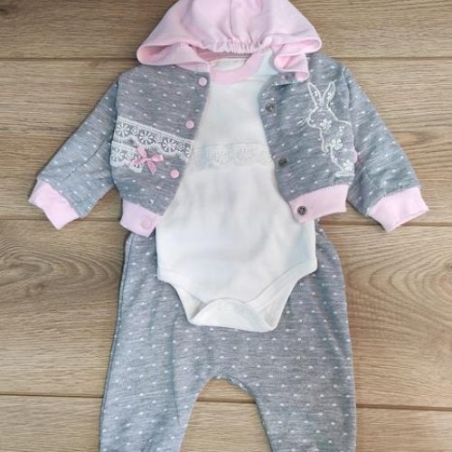 Костюм Emir kids (0.3-0.9) 173 grey (деми) Emir kids 173 grey