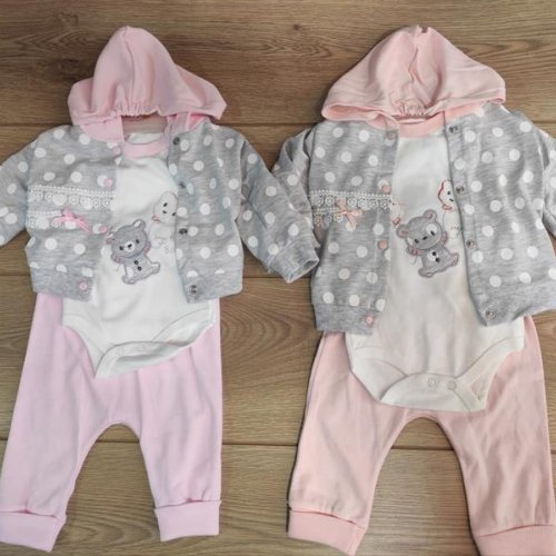 Костюм Emir kids (0.3-0.9) 174 pink (деми) Emir kids 174 pink
