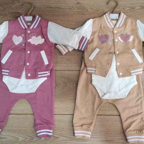 Костюм Emir kids (0.3-0.9) 176 powder (деми) Emir kids 176 powder