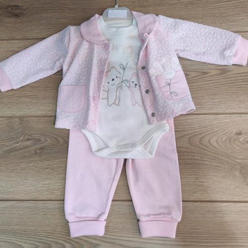 Костюм Emir kids (0-0.6) 178 pink (деми) Emir kids 178 pink