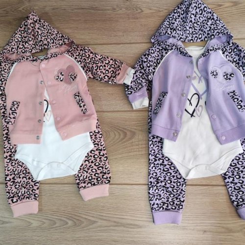 Костюм Emir kids (0.3-0.9) 180 lilac (деми) Emir kids 180 lilac