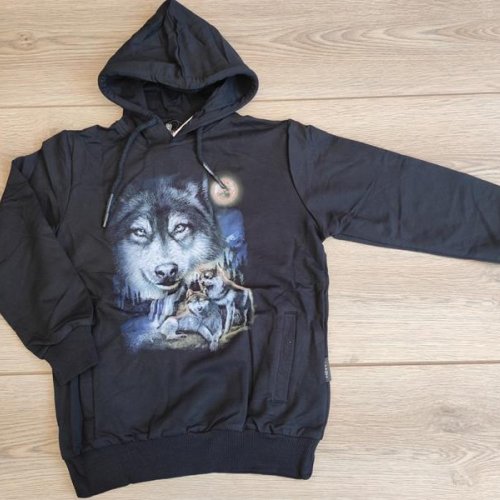Худи Emir kids (110-134) 186 black (деми) Emir kids 186 black