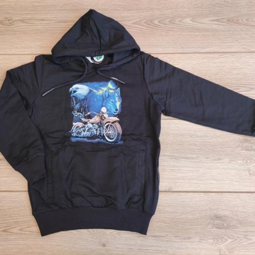Худи Emir kids (110-134) 187 black (деми) Emir kids 187 black