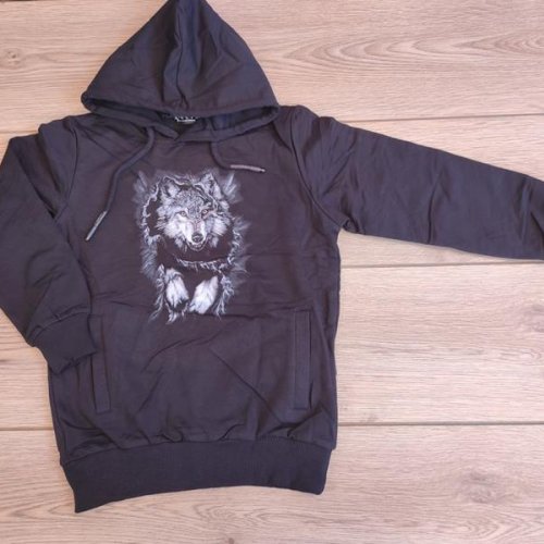 Худи Emir kids (110-134) 188 black (деми) Emir kids 188 black