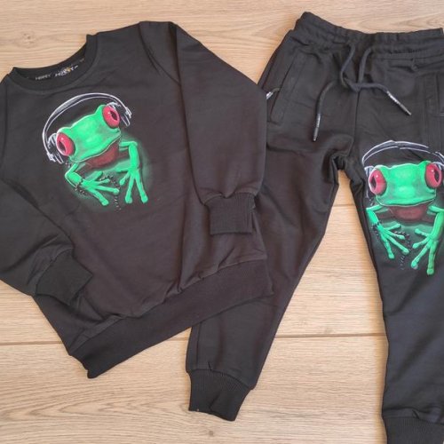 Костюм Emir kids (110-134) 191 black (деми) Emir kids 191 black