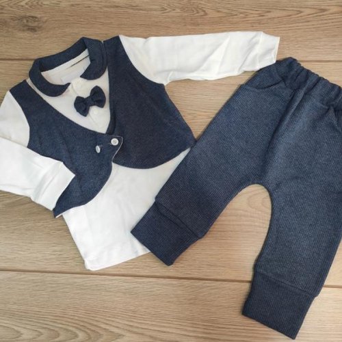 Костюм Emir kids (0.3-0.9) 195 blue (деми) Emir kids 195 blue