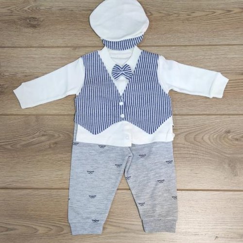 Костюм Emir kids (0.3-0.6) 196 grey (деми) Emir kids 196 grey