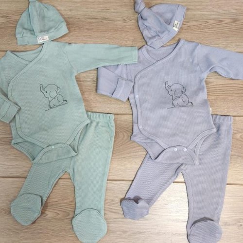 Костюм Emir kids (0.3-0.9) 200 grey (деми) Emir kids 200 grey
