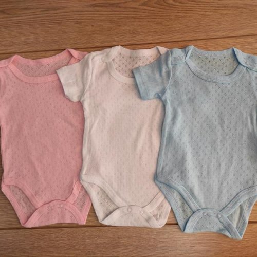 Боди Emir kids (0.3-1.6) 209 white (лето) Emir kids 209 white