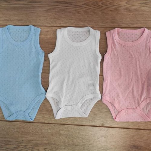 Боди Emir kids (0.3-1.6) 212 white (лето) Emir kids 212 white