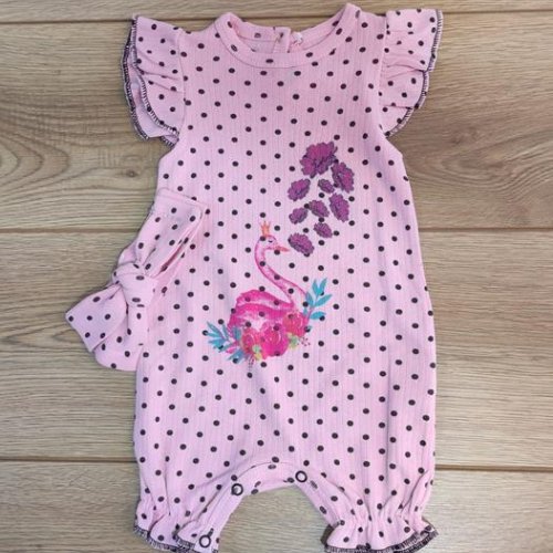 Человечек Emir kids (0.3-1) 215 pink (лето) Emir kids 215 pink