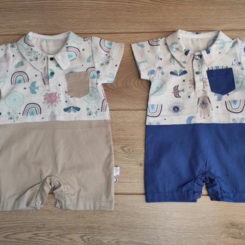Человечек Emir kids (0.6-0.9) 228 beige (лето) Emir kids 228 beige