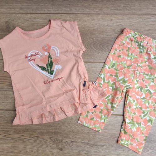 Костюм Emir kids (0.9-2) 232 peach (лето) Emir kids 232 peach