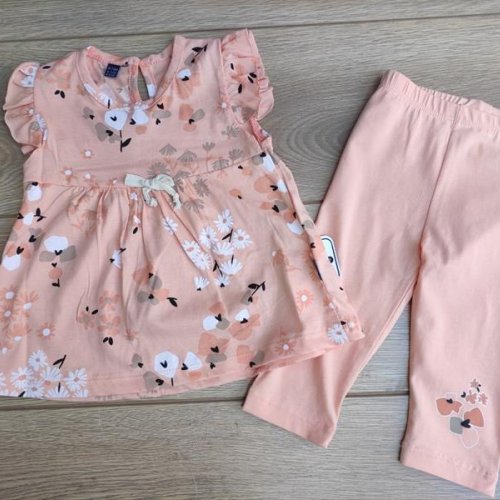 Костюм Emir kids (0.9-2) 234 peach (лето) Emir kids 234 peach