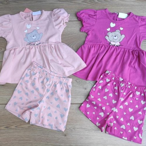 Костюм Emir kids (0.6-1.6) 244 purple (лето) Emir kids 244 purple