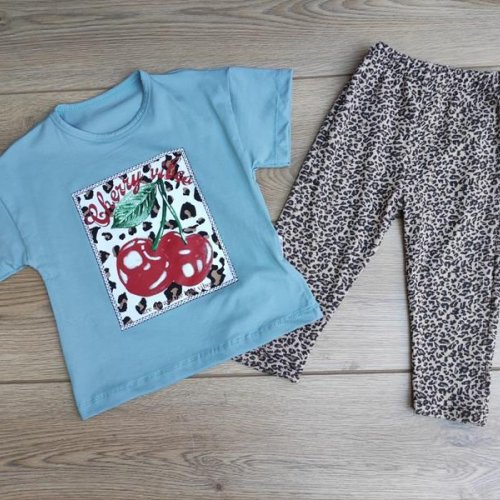Костюм Emir kids (2-4) 245 l.blue (лето) Emir kids 245 l.blue